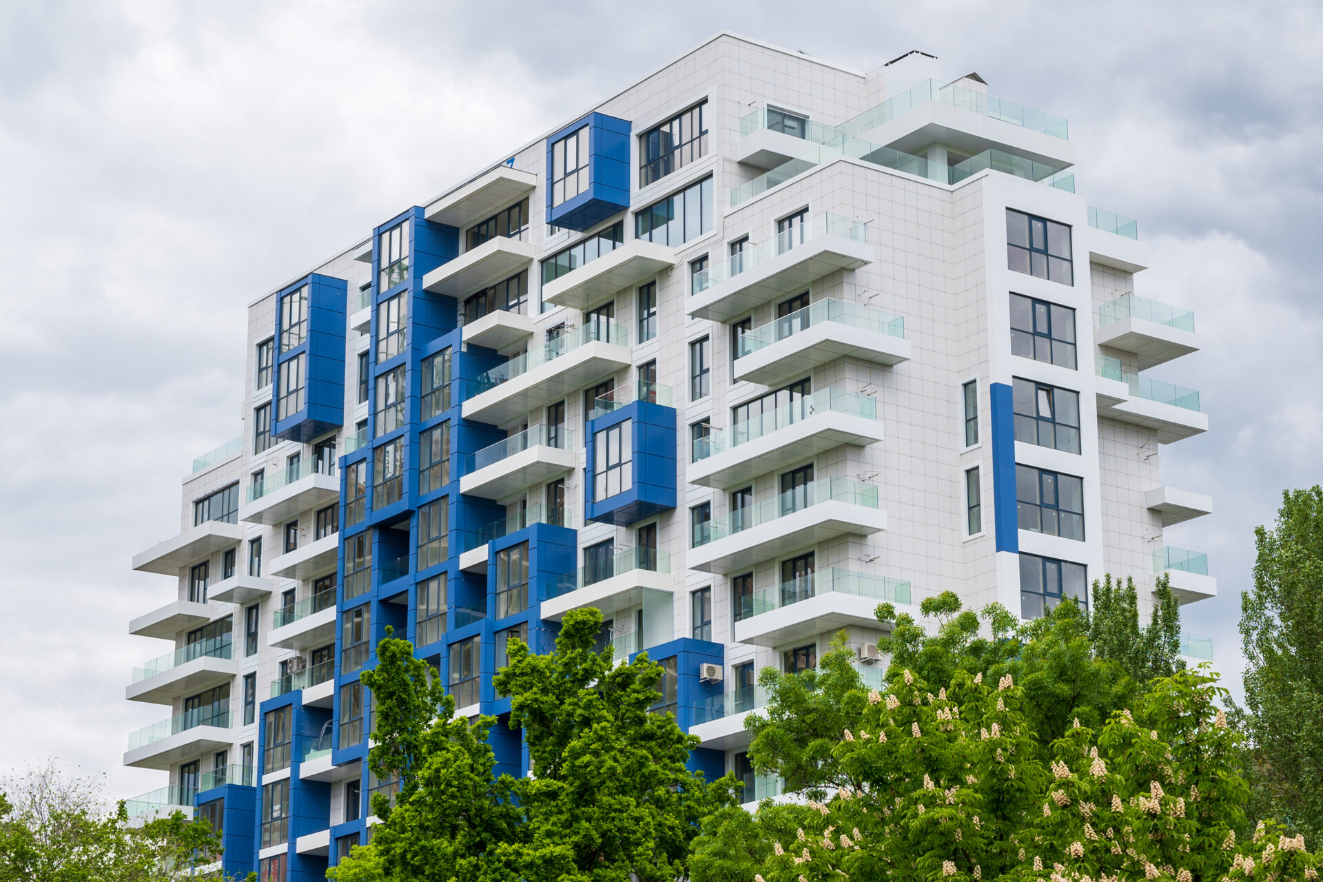 modern residential building